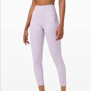 Lululemon Lavender Tint Wunder Under